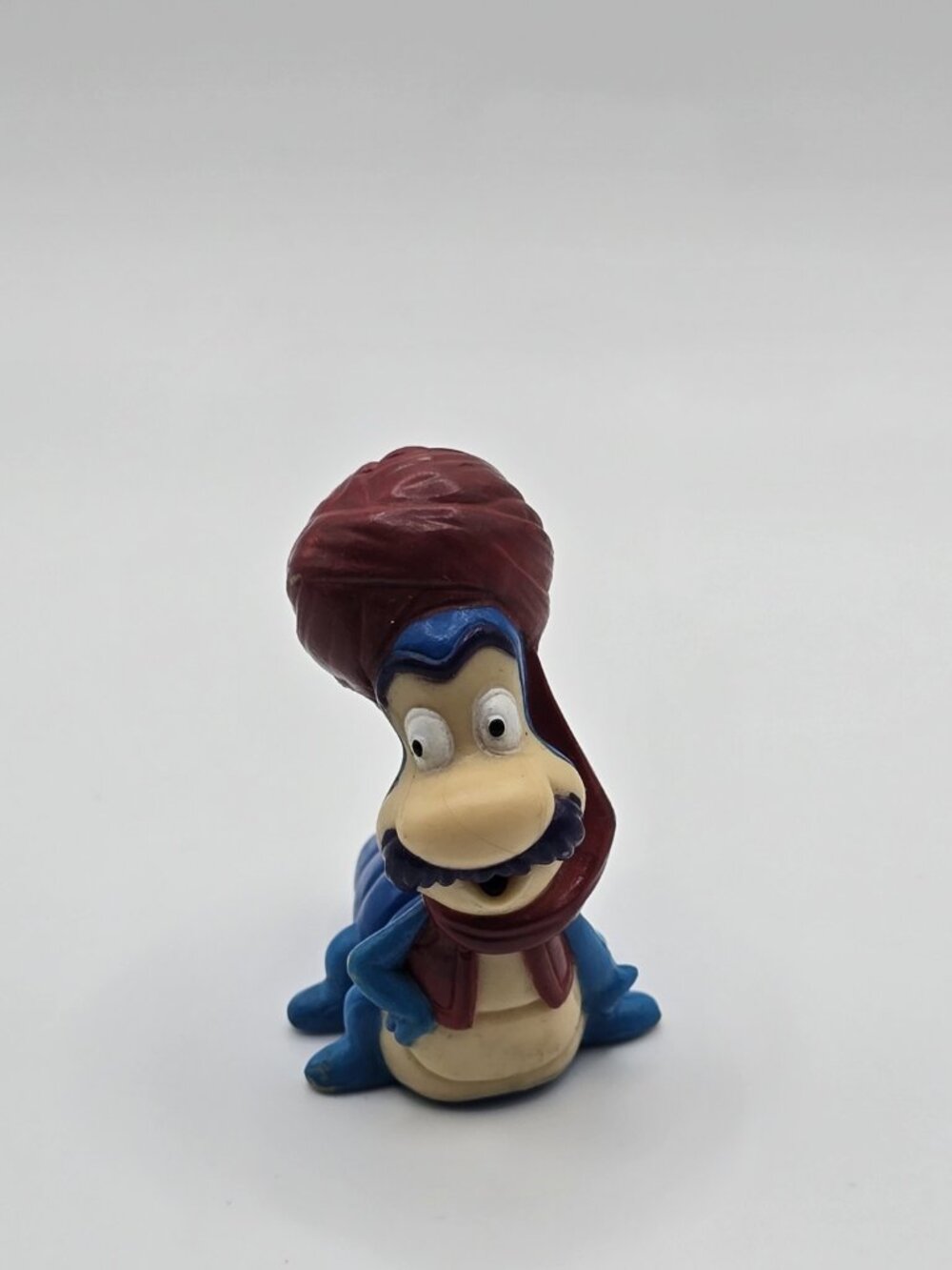 VEGGIE TALES KHALIL CATERPILLAR WORM 2" PVC FIGURE JOHAN 2002